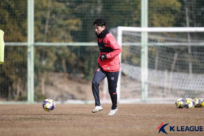 정운(제주SK). 사진=한국프로축구연맹