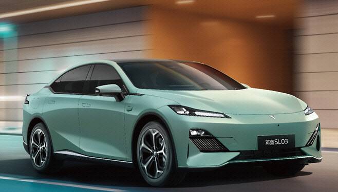 중국 창안자동차 계열사인 션란자동차의 SL03 모델. (사진=바이두)