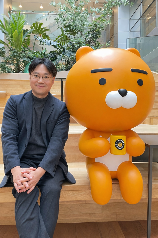 이재한 카카오엔터프라이즈 부사장. 카카오엔터프라이즈 제공