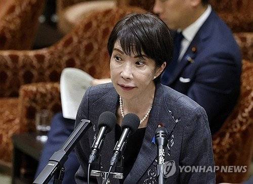 다카이치 사나에 일본 총리.출처=연합뉴스