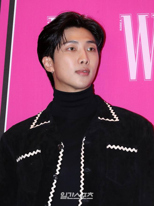 BTS RM (사진=일간스포츠 DB)