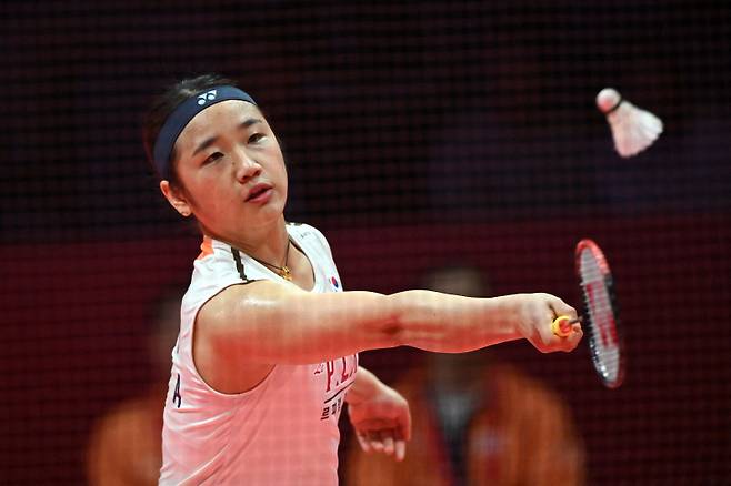 안세영. AFP=연합뉴스