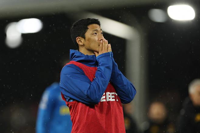 울버햄프턴 황희찬. 로이터=연합뉴스