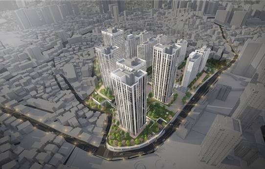 서울 동작구 상도14구역 재개발 조감도. 서울시 제공