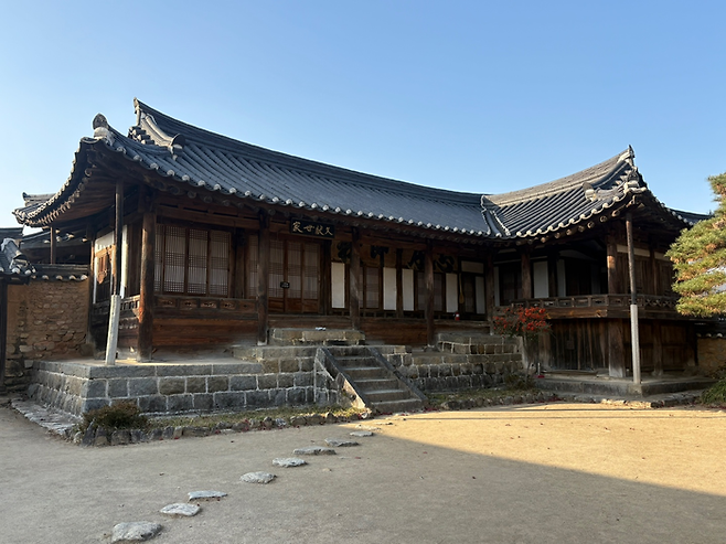 개평한옥마을 일두고택/사진=김지은 여행+ 기자