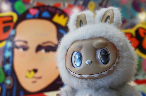 중국 팝마트의  ‘라부부’ 캐릭터 인형. [로이터 연합뉴스]