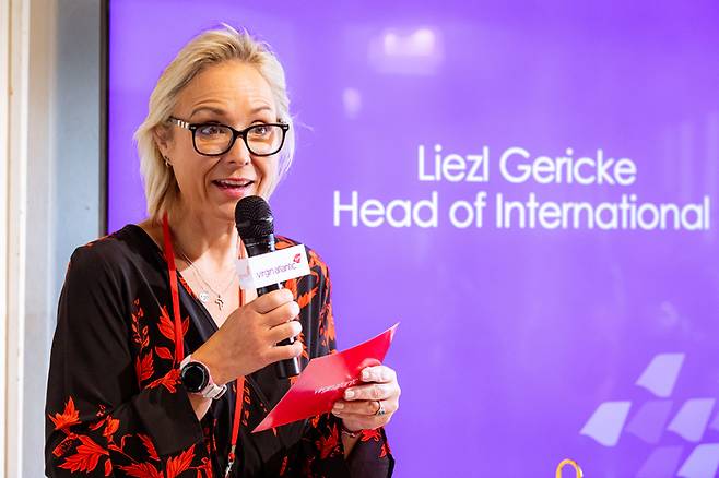 리에즐 게릭 인터내셔널 부문 총괄 / 사진 = 버진 애틀랜틱