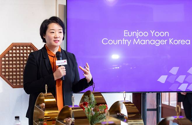 윤은주 한국지사장 / 사진 = 버진 애틀랜틱