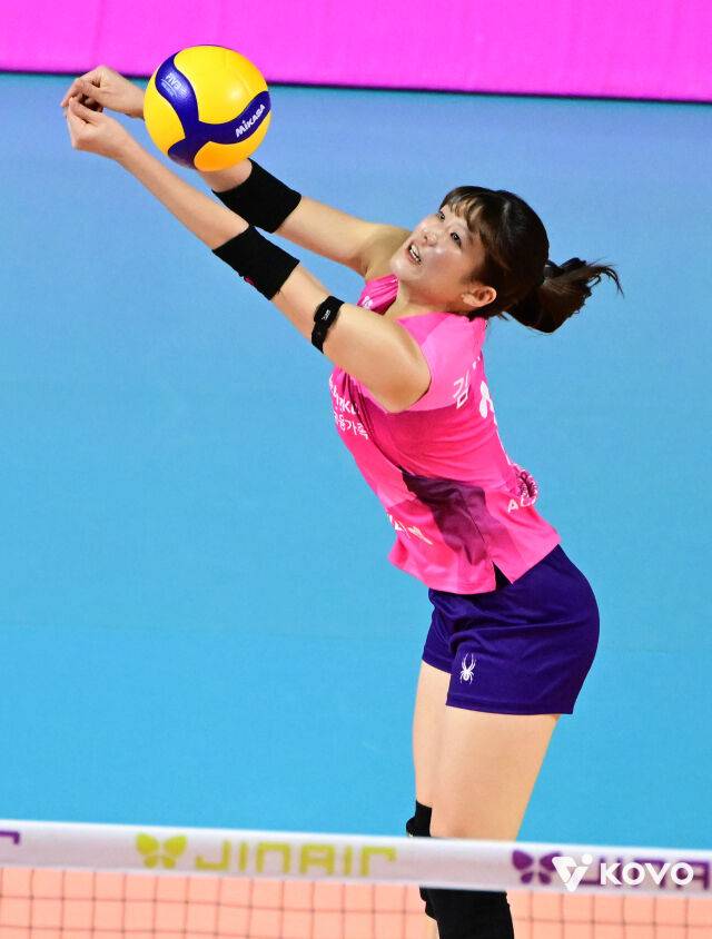 흥국생명 김다은./KOVO