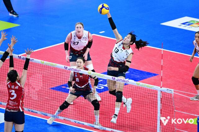 현대건설 정지윤/KOVO