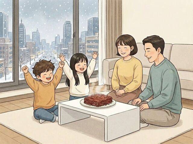 시대가 바뀌어도 아이들이 건강하길 바라는 마음은 옛날과 지금 모두 같다. 사진은 기사의 특정 사실과 관련 없음. 제미나이