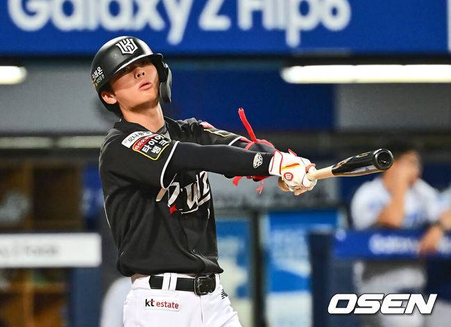 [OSEN=대구, 이석우 기자] KT 위즈 박민석 004 2024.08.13 / foto0307@osen.co.kr