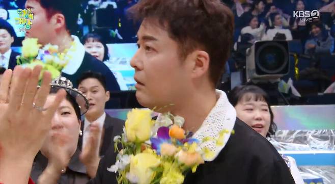 ▲ 전현무. 출처ㅣKBS 방송화면 캡처