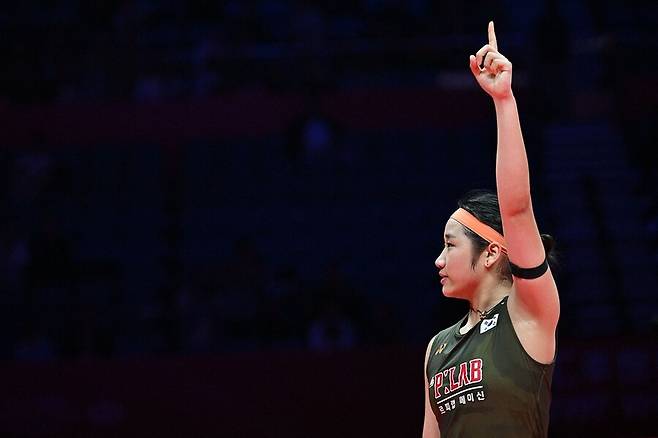 ▲ 기록은 깨지기 위해 존재한다지만, 안세영이 이번 시즌 보여주고 있는 발자취는 당분간 그 누구도 쉽게 근접하지 못할 성역이 될 것으로 보인다. 94.7%의 승률은 안세영이라는 이름이 왜 세계 배드민턴의 중심에 있는지를 여실히 증명하고 있다. ⓒ연합뉴스/AFP