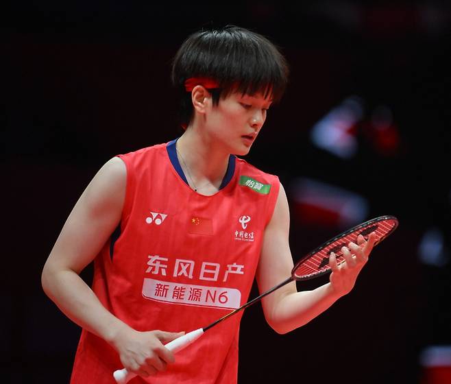 ▲ 왕즈이는 안세영 상대로 아주 약하다. 통산 19차례 맞붙어 4승 15패로 안세영을 벽처럼 느낀다. 특히 올해는 7번만 만나 모두 안세영에게 졌다. 그런데 1년 전 바로 월드투어 파이널에서는 왕즈이가 이겼던 기억이 있어 눈길을 끈다. ⓒ소후닷컴