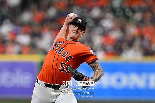 ▲ 휴스턴은 헌터 브라운을 위주로 선발진을 개편할 예정이며, 로테이션 한 자리를 놓고 수많은 선수들이 경쟁할 예정이다