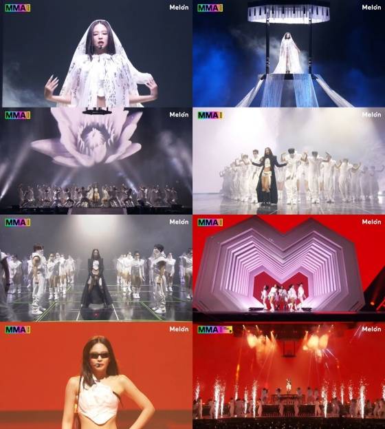 제니 /사진=MMA 2025