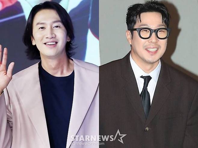 이광수(왼쪽), 하하 /사진=스타뉴스