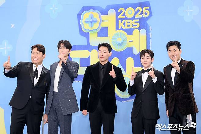 '1박 2일' 문세윤, 유선호, 이준, 딘딘, 김종민 / 엑스포츠뉴스 고아라 기자