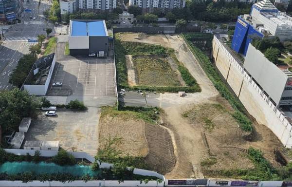 동탄1신도시 메타 사업 부지. [사진=화성시]