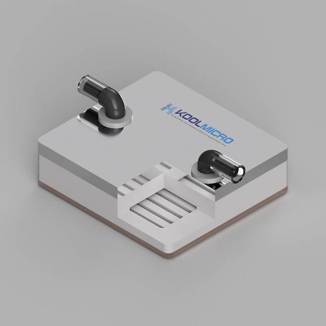 쿨마이크로의 제품 사진