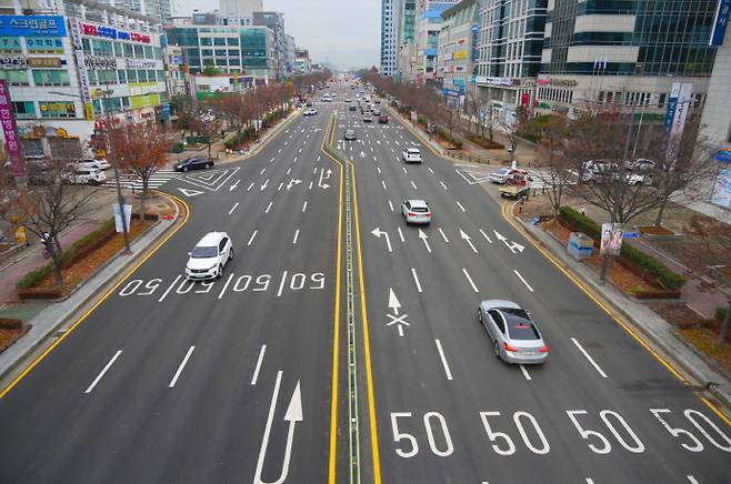 광주도시철도 2호선 1공구 개방된 현장(광주상무지구). /광주시 제공