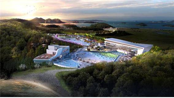 고군산 광역 해양레저체험 복합단지