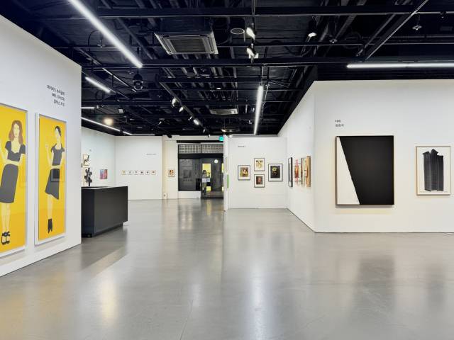 더 비욘드 컬렉션(The Beyond Collection)이 열리고 있는 대구신세계갤러리 전경. 대구신세계갤러리 제공