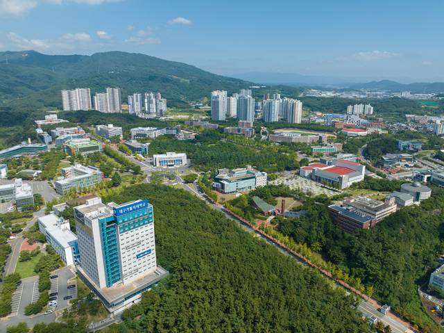 대구가톨릭대학교 전경. 대구가톨릭대 제공