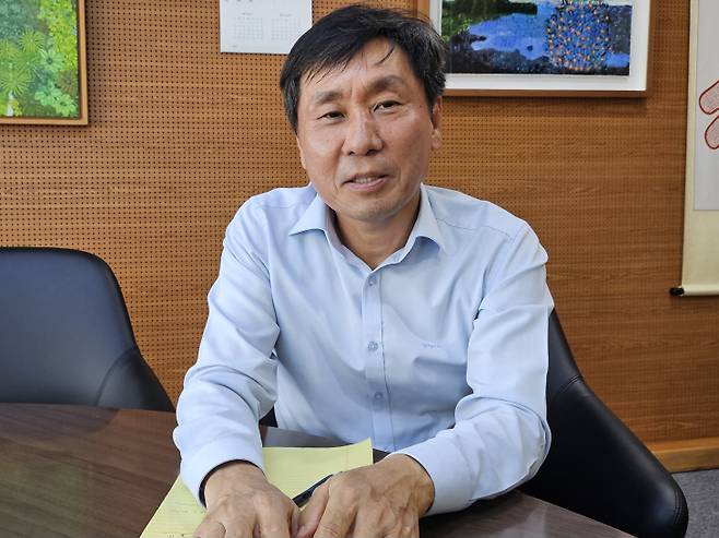 김근영 한스바이오메드 대표(사진=김진수 기자)