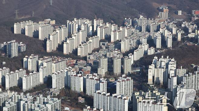 경기 용인시 수지구 아파트 단지. /뉴스1 ⓒ News1 김진환 기자