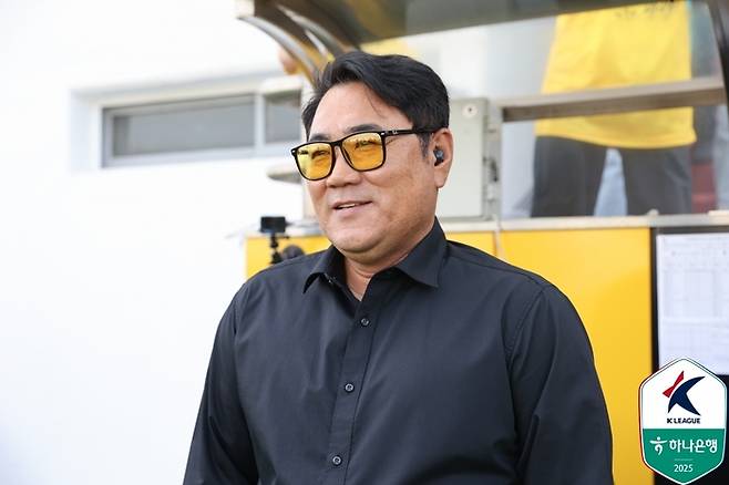 전남 김현석 감독. 사진 | 한국프로축구연맹
