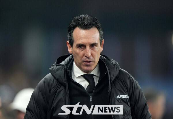 아스톤 빌라 우나이 에메리 감독. /사진=뉴시스(AP)