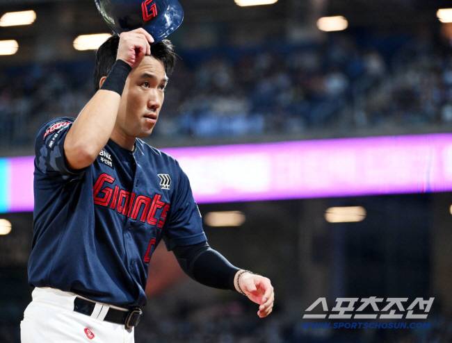 롯데 주장 전준우. 스포츠조선DB