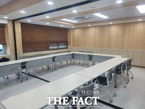 대전대성고등학교 내에 마련된 특별실. /대전시교육청