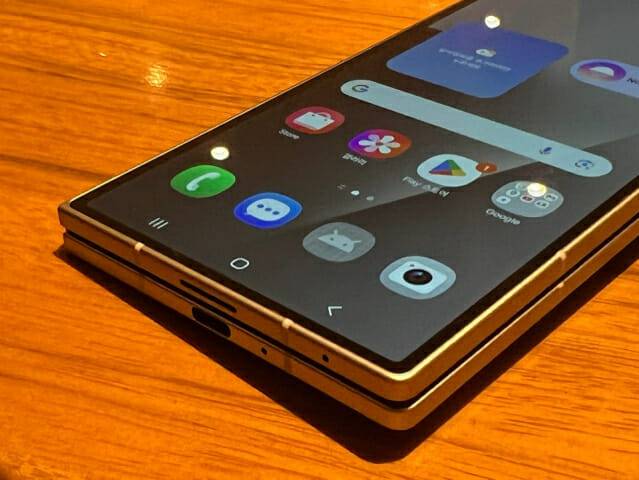 갤럭시Z폴드7 (사진=지디넷코리아 신영빈 기자)