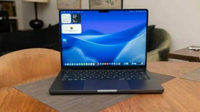 M5 프로 맥북 프로 (사진=씨넷)