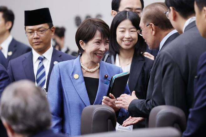 다카이치 사나에 일본 총리. 연합뉴스