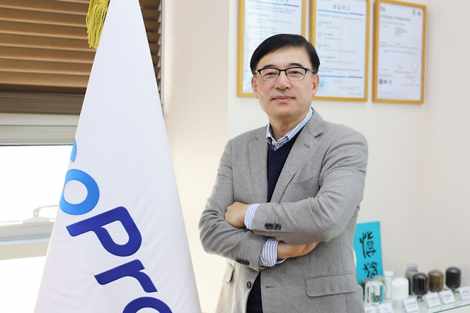 박석회 에코프로씨엔지 사장 사진. 에코프로