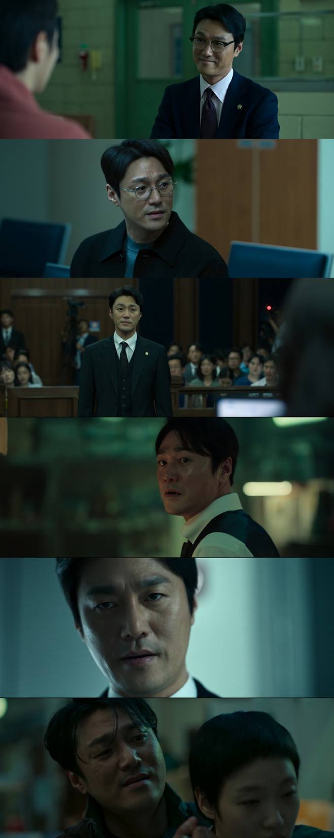 ‘자백의대가’ 최영준, 반전 범인 (사진=넷플릭스)