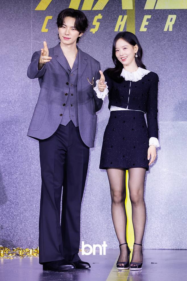 ‘캐셔로’ 강한나 “이채민 눈빛 정말 살벌해서 무서웠다” (제공: bnt)