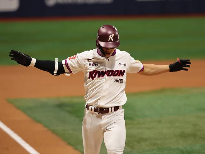 키움에 거액의 이적료를 안기는 송성문. / 뉴스1