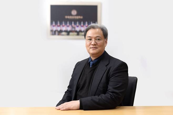 정석오 한국외대 입학 처장(사진=한국외대)