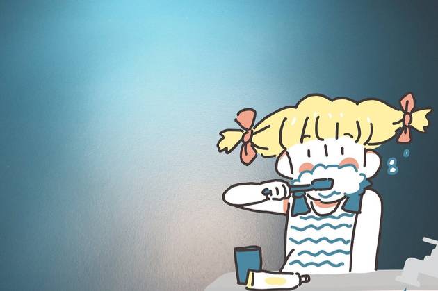 양치는 샤워할 때가 아닌 세면대에서 하는 것이 바람직하다. 사진은 본 기사 내용과 무관.  [사진=픽사베이 @Elf-Moondance]