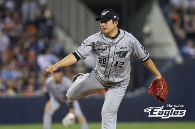 장시환. 한화 이글스 제공