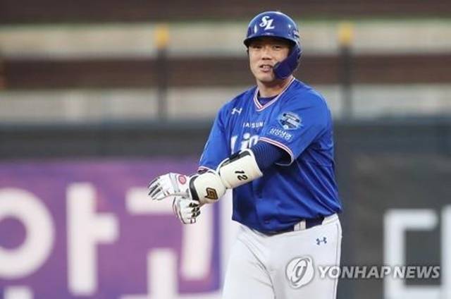 LG 유니폼을 입게 된 김민수. 사진=연합뉴스