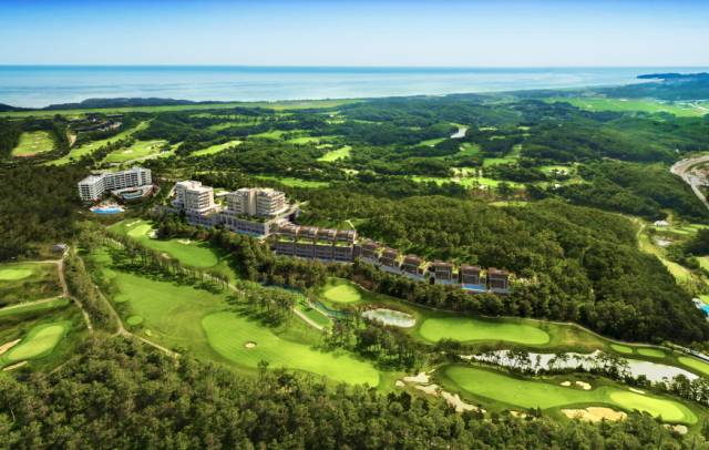 설해원 설해수림과 레전드 코스 전경. 사진 제공=설해원