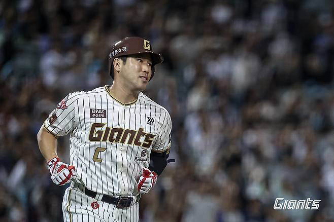 롯데 전준우. 롯데 자이언츠 제공