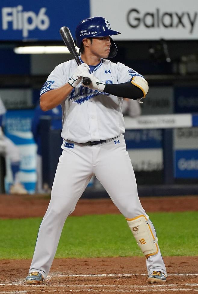 ▲ LG 트윈스가 2025시즌 종료 후 삼성 라이온즈에서 방출된 포수 김민수를 영입했다. ⓒ삼성 라이온즈