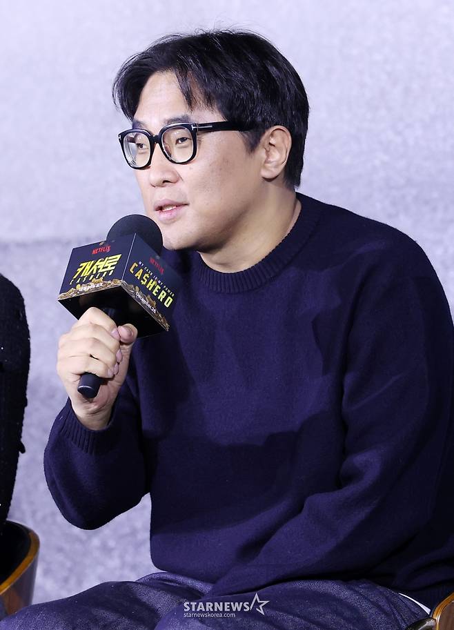 '캐셔로' 연출의 이창민 감독[★포토]